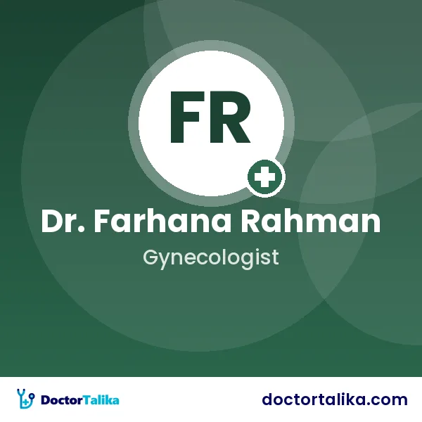 Dr. Farhana Rahman