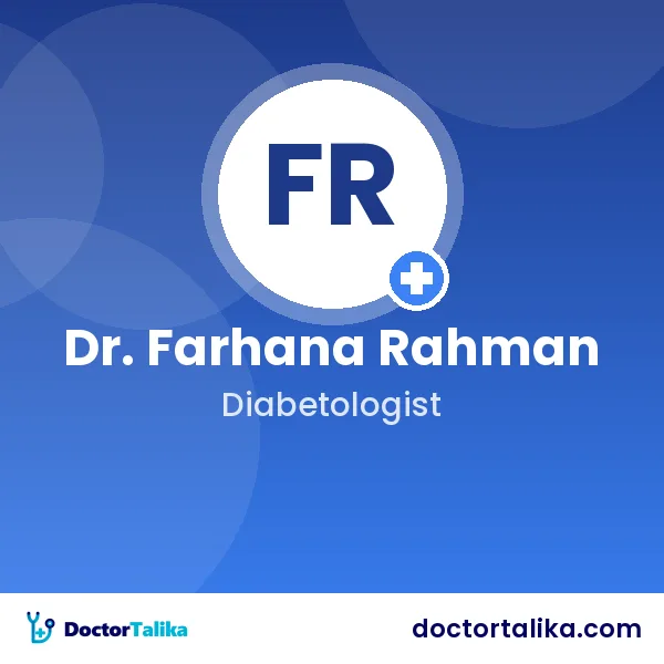 Dr. Farhana Rahman