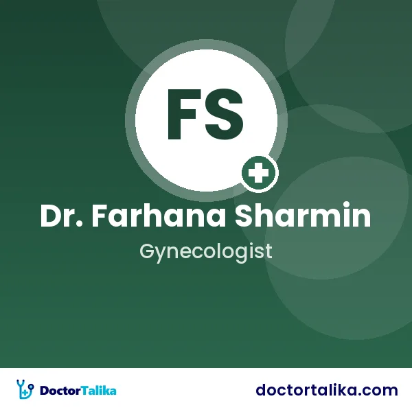 Dr. Farhana Sharmin
