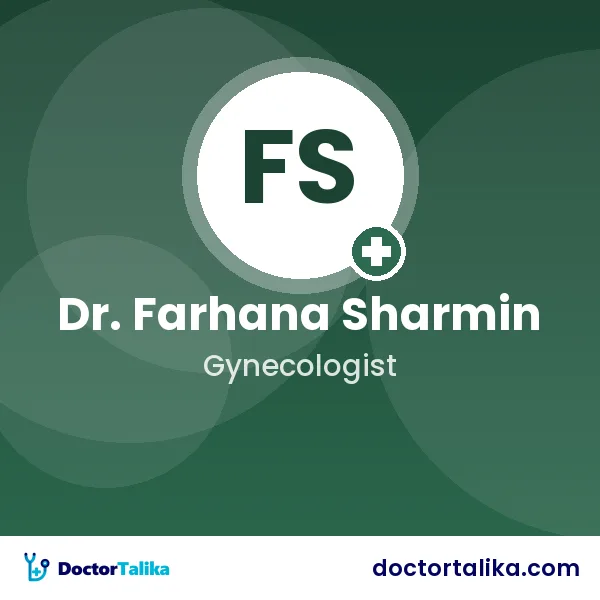 Dr. Farhana Sharmin