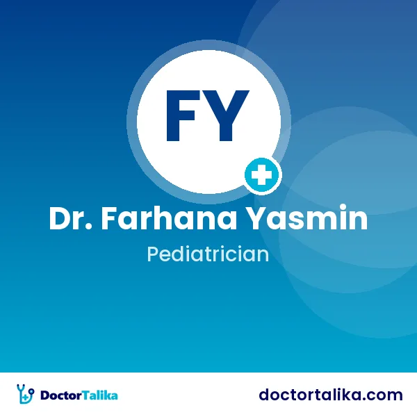 Dr. Farhana Yasmin