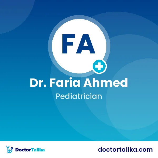 Dr. Faria Ahmed