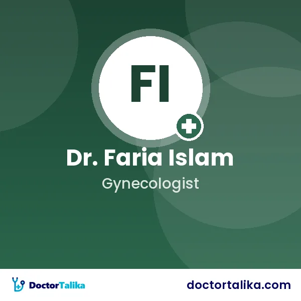 Dr. Faria Islam