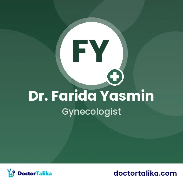 Dr. Farida Yasmin