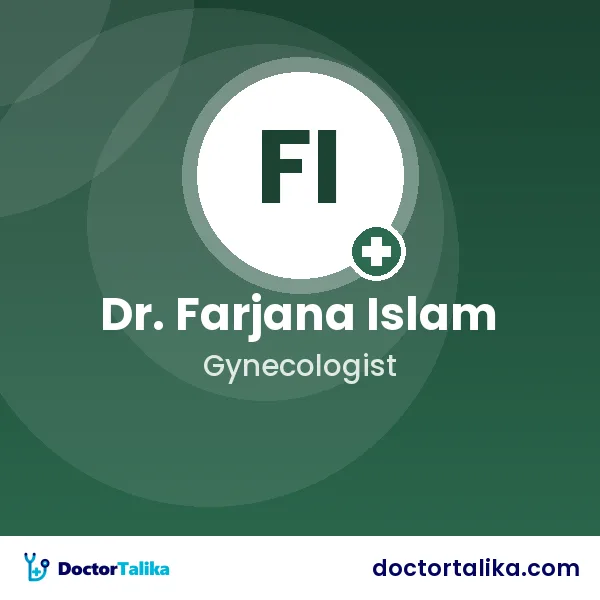 Assistant Professor Dr. Farjana Islam