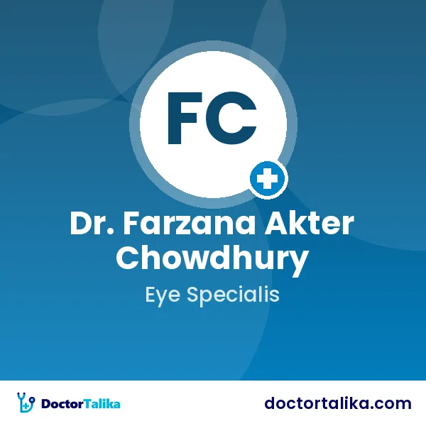 Dr. Farzana Akter Chowdhury