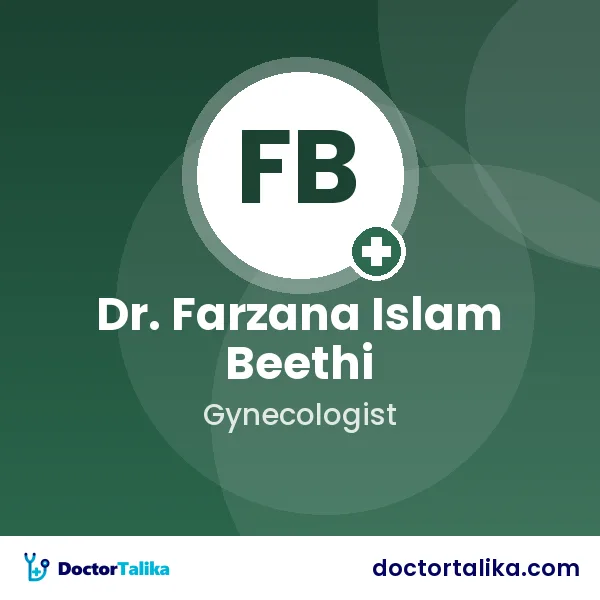 Dr. Farzana Islam Beethi