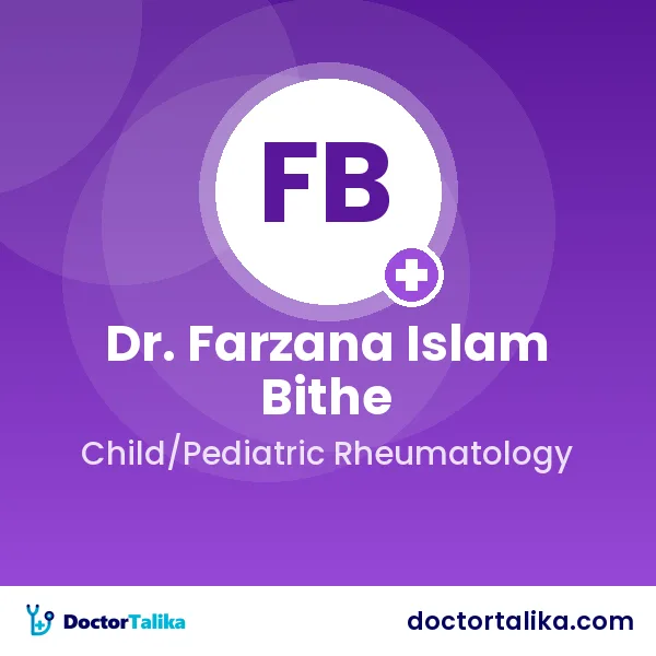Dr. Farzana Islam Bithe