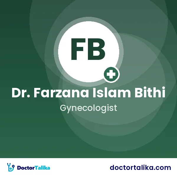 Dr. Farzana Islam Bithi