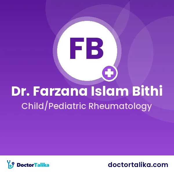 Dr. Farzana Islam Bithi