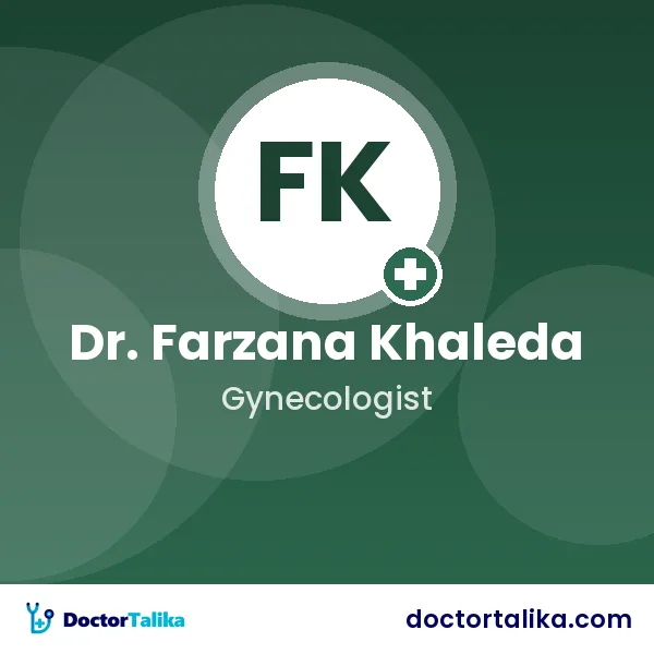 Dr. Farzana Khaleda (Alin)