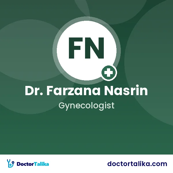 Dr. Farzana Nasrin