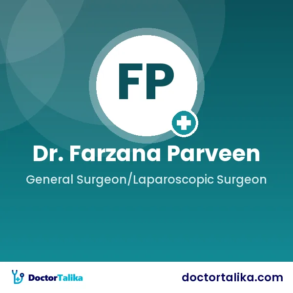 Dr. Farzana Parveen