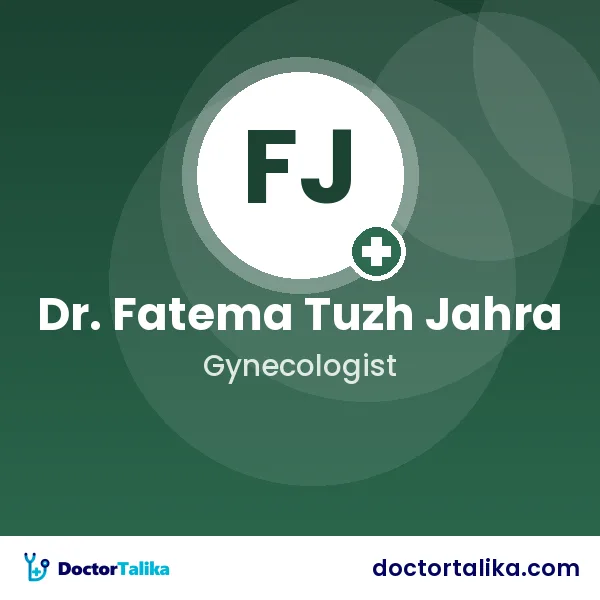 Dr. Fatema Tuzh Jahra