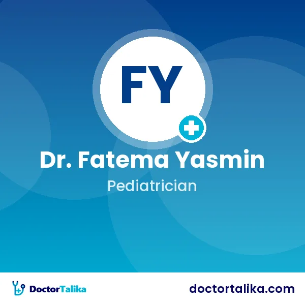 Dr. Fatema Yasmin