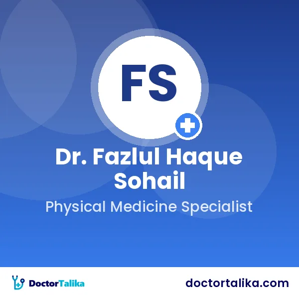 Dr. Fazlul Haque Sohail