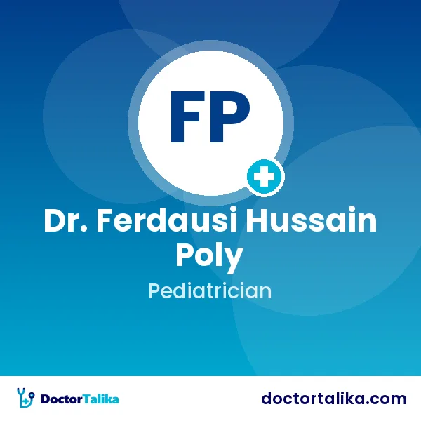 Dr. Ferdausi Hussain Poly