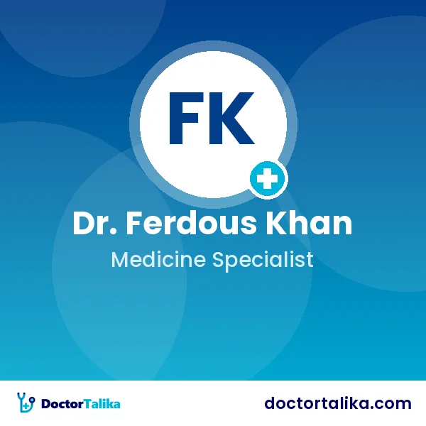 Dr. Ferdous Khan