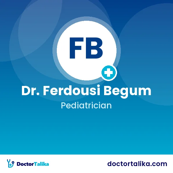 Dr. Ferdousi Begum