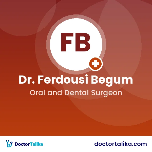 Associate Professor Dr. Ferdousi Begum