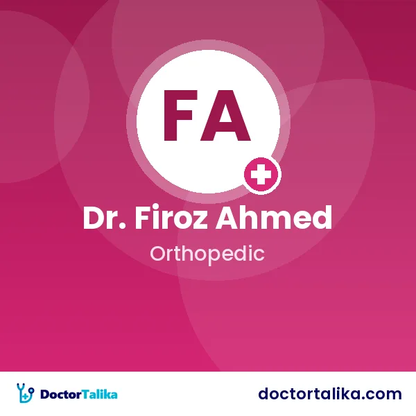 Dr. Firoz Ahmed