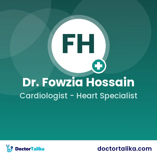 Dr. Fowzia Hossain