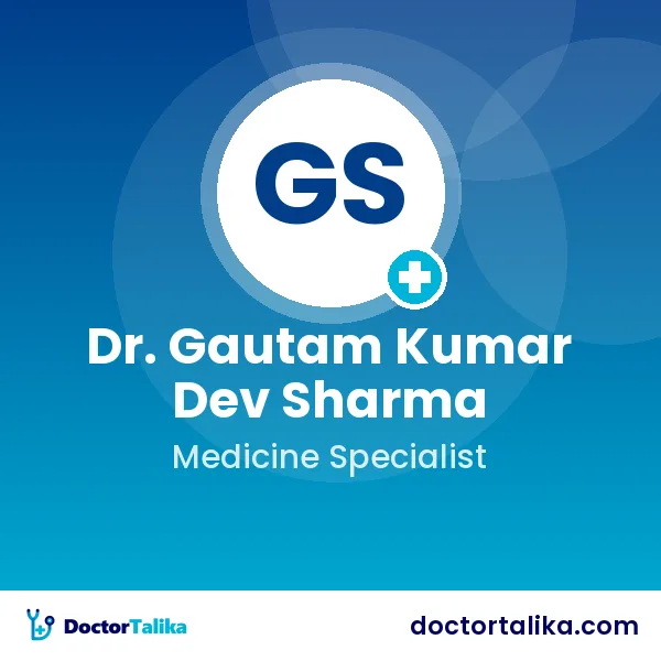 Dr. Gautam Kumar Dev Sharma