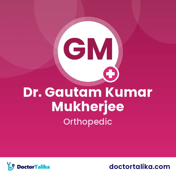 Dr. Gautam Kumar Mukherjee