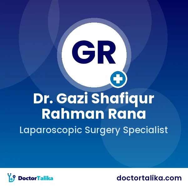 Dr. Gazi Shafiqur Rahman Rana