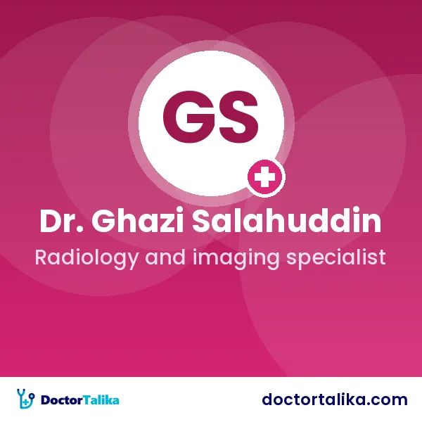Dr. Ghazi Salahuddin