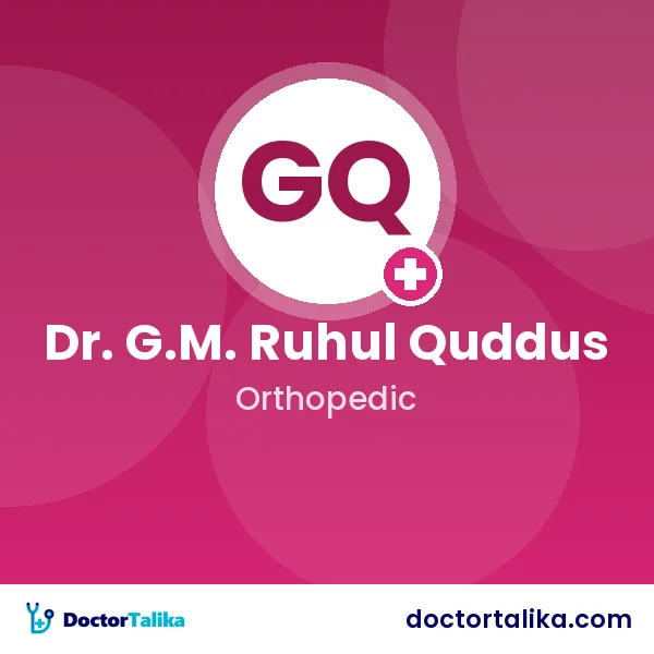 Dr. G.M. Ruhul Quddus