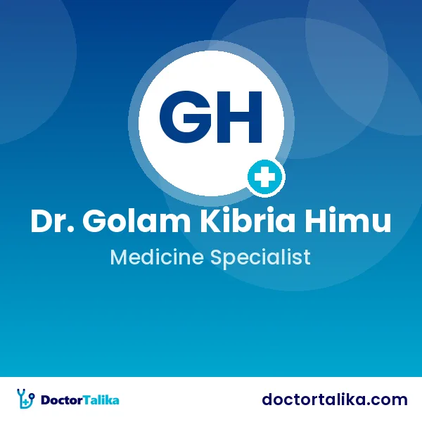 Dr. Golam Kibria Himu