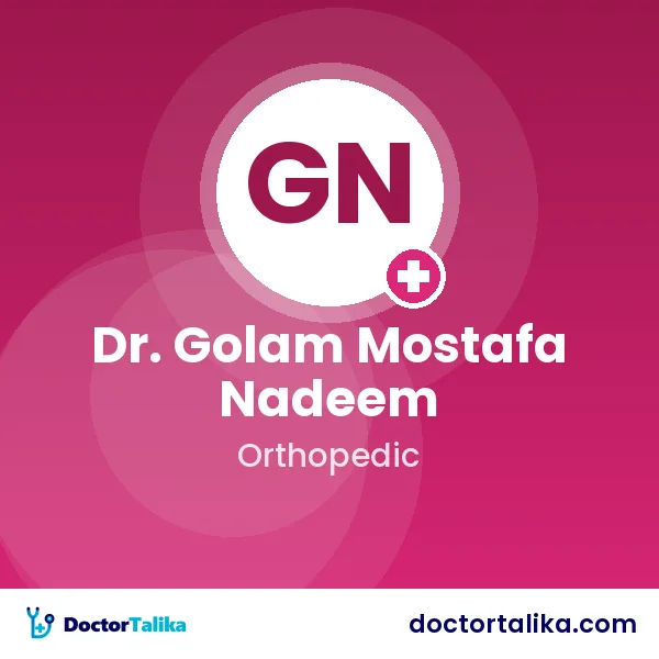 Dr. Golam Mostafa Nadeem