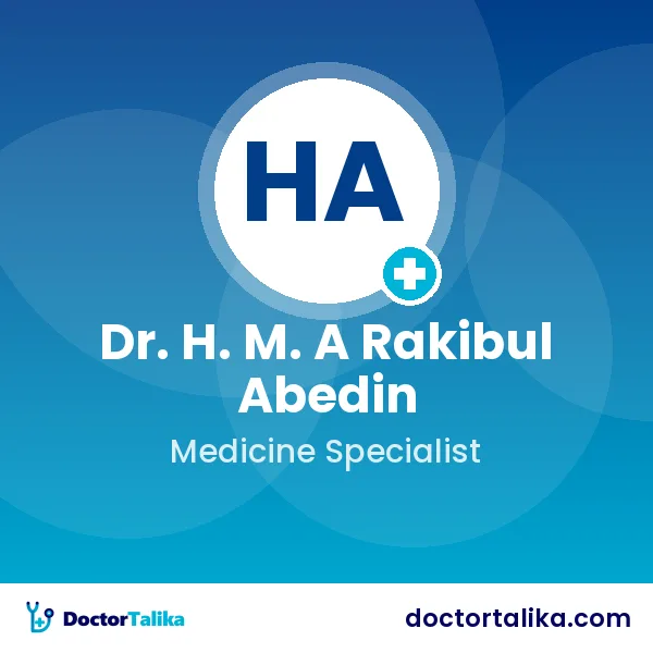 Dr. H. M. A Rakibul Abedin