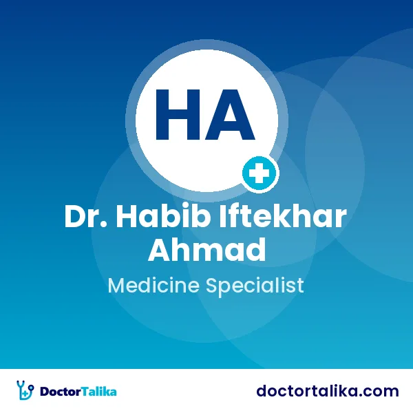 Dr. Habib Iftekhar Ahmad