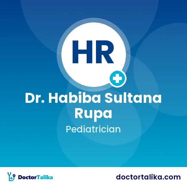 Dr. Habiba Sultana Rupa