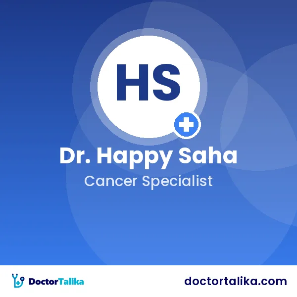 Dr. Happy Saha