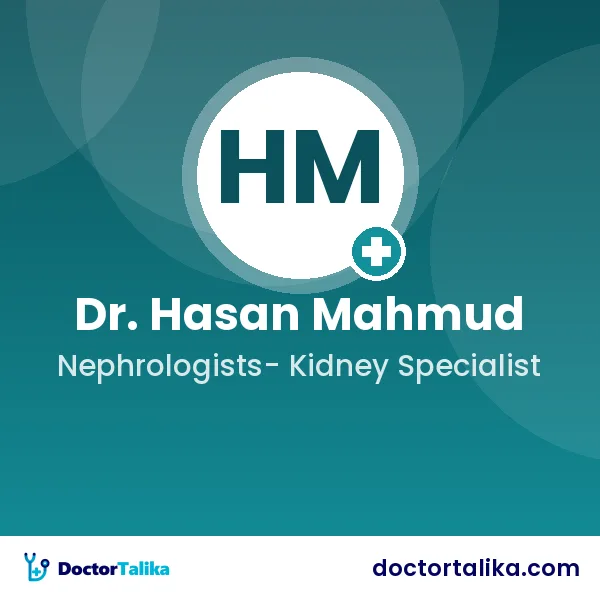 Dr. Hasan Mahmud