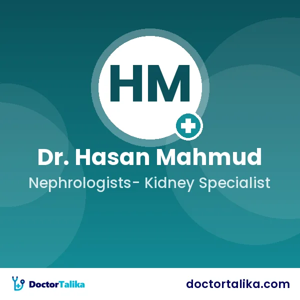 Dr. Hasan Mahmud