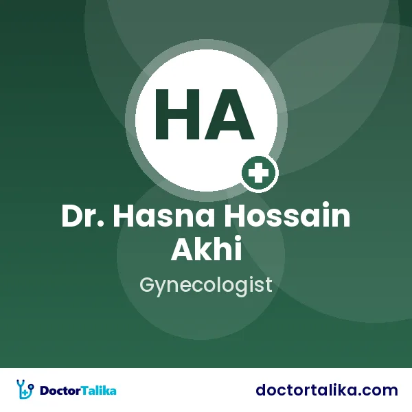 Dr. Hasna Hossain Akhi