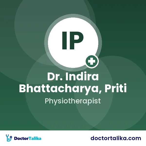 Dr. Indira Bhattacharya, Priti