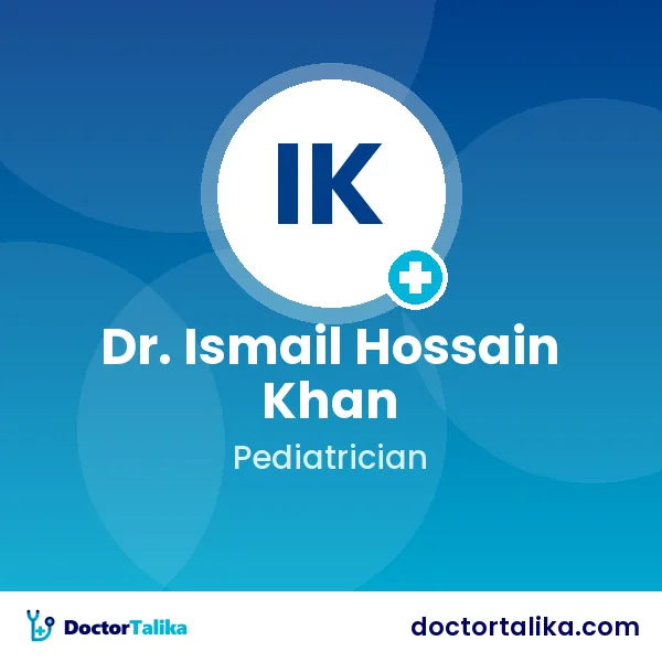 Dr. Ismail Hossain Khan