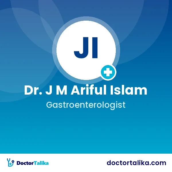 Dr. J M Ariful Islam