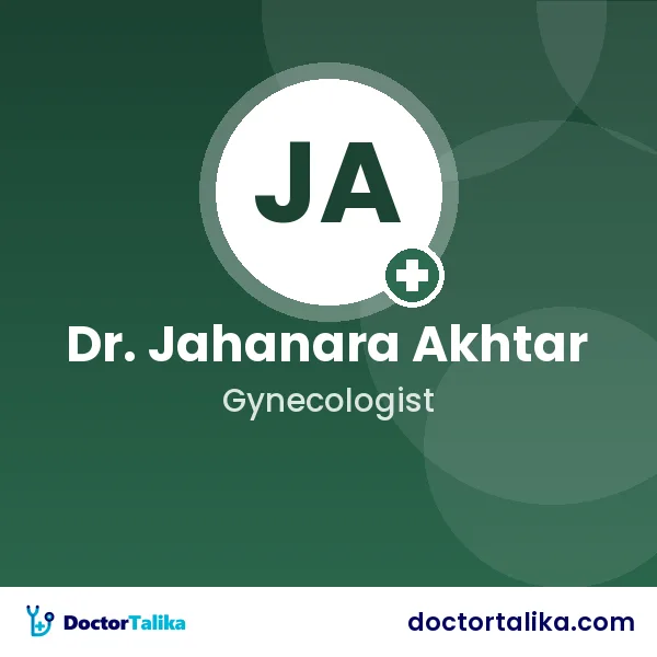 Dr. Jahanara Akhtar