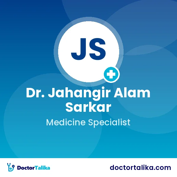 Dr. Jahangir Alam Sarkar