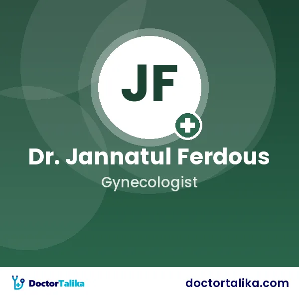 Dr. Jannatul Ferdous (Bithi)