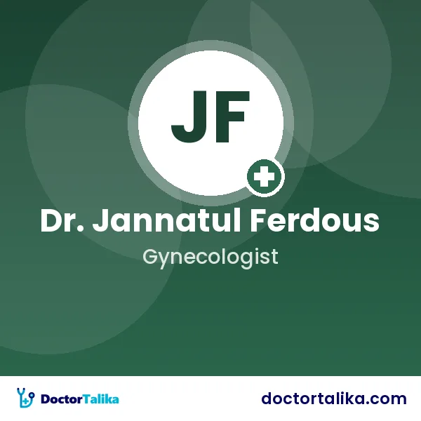Dr. Jannatul Ferdous (Bubli)