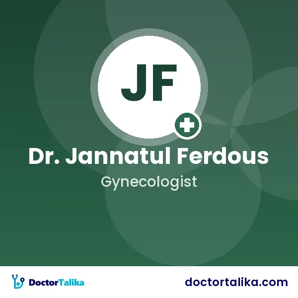 Dr. Jannatul Ferdous (Dola)