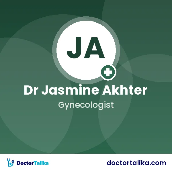 Dr Jasmine Akhter