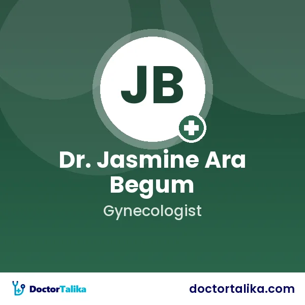 Dr. Jasmine Ara Begum